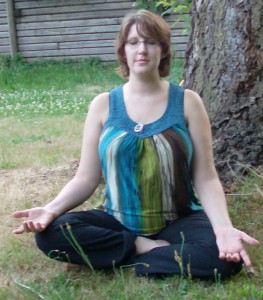 Crossed Legs Meditation Position