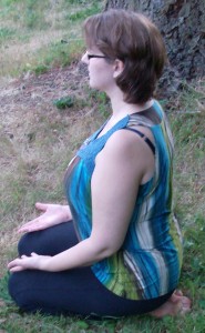 Kneeling Meditation Position
