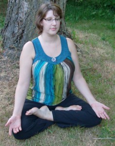Lotus Meditation Position