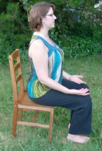 Sitting Meditation Position