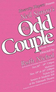Odd Couple Poster