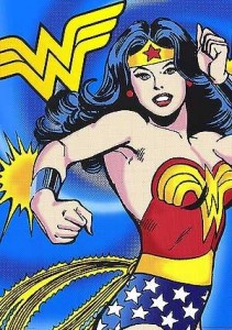 overachiever wonder woman