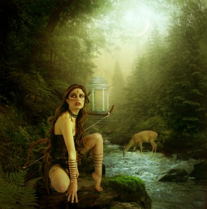 Artemis Goddess of the Hunt